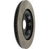 127.33137L by CENTRIC - Slotted Drilled Rotor