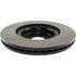 127.33138L by CENTRIC - Slotted Drilled Rotor