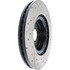 127.33138R by CENTRIC - Slotted Drilled Rotor