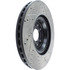 127.33144R by CENTRIC - Slotted Drilled Rotor