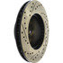 127.34013L by CENTRIC - Slotted Drilled Rotor