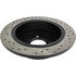 127.34019L by CENTRIC - Slotted Drilled Rotor