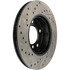 127.34029L by CENTRIC - Slotted Drilled Rotor