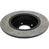 127.34030L by CENTRIC - Slotted Drilled Rotor