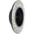 127.34030R by CENTRIC - Slotted Drilled Rotor