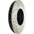 127.34031R by CENTRIC - Slotted Drilled Rotor