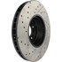 127.34031L by CENTRIC - Slotted Drilled Rotor