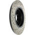 127.34032L by CENTRIC - Slotted Drilled Rotor