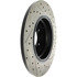 127.34032R by CENTRIC - Slotted Drilled Rotor