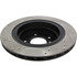 127.34036L by CENTRIC - Slotted Drilled Rotor