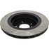 Centric 127.34036CL Disc Brake Rotor Sportstop Cryo Drilled & Slotted Rotor, Left