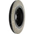 Centric 127.34037CR Disc Brake Rotor Sportstop Cryo Drilled & Slotted Rotor, Right