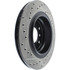 127.34049L by CENTRIC - Slotted Drilled Rotor