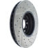 127.34050CR by CENTRIC - Sportstop Cryo Drilled & Slotted Rotor, Right