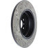 127.34051CL by CENTRIC - Sportstop Cryo Drilled & Slotted Rotor, Left