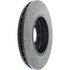 127.34052L by CENTRIC - Slotted Drilled Rotor