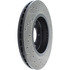 127.34052R by CENTRIC - Slotted Drilled Rotor