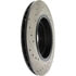Centric 127.34054CL Disc Brake Rotor Sportstop Cryo Drilled & Slotted Rotor, Left