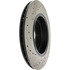 127.34054L by CENTRIC - Slotted Drilled Rotor