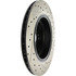 127.34054R by CENTRIC - Slotted Drilled Rotor