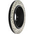 127.34056L by CENTRIC - Slotted Drilled Rotor