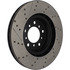 127.34058L by CENTRIC - Slotted Drilled Rotor