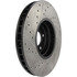 127.34060L by CENTRIC - Slotted Drilled Rotor