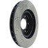 127.34059R by CENTRIC - Slotted Drilled Rotor