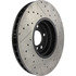 127.34060R by CENTRIC - Slotted Drilled Rotor