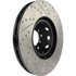 127.34063R by CENTRIC - Slotted Drilled Rotor