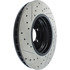 127.34064L by CENTRIC - Slotted Drilled Rotor