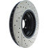 127.34064R by CENTRIC - Slotted Drilled Rotor