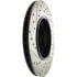 127.34065CL by CENTRIC - Sportstop Cryo Drilled & Slotted Rotor, Left