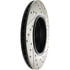 127.34065CR by CENTRIC - Sportstop Cryo Drilled & Slotted Rotor, Right