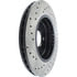 127.34067CL by CENTRIC - Sportstop Cryo Drilled & Slotted Rotor, Left