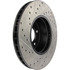 127.34070L by CENTRIC - Slotted Drilled Rotor