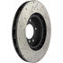 127.34038L by CENTRIC - Slotted Drilled Rotor