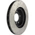 Centric 127.34038CL Disc Brake Rotor Sportstop Cryo Drilled & Slotted Rotor, Left