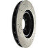 127.34039R by CENTRIC - Slotted Drilled Rotor