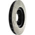 Centric 127.34039CR Disc Brake Rotor Sportstop Cryo Drilled & Slotted Rotor, Right