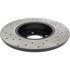 127.34040L by CENTRIC - Slotted Drilled Rotor