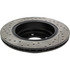 127.34044L by CENTRIC - Slotted Drilled Rotor