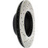127.34045L by CENTRIC - Slotted Drilled Rotor