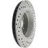 127.34044R by CENTRIC - Slotted Drilled Rotor