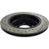 127.34046CL by CENTRIC - Sportstop Cryo Drilled & Slotted Rotor, Left