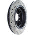 127.34046R by CENTRIC - Slotted Drilled Rotor