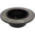 Centric 127.34047CL Disc Brake Rotor Sportstop Cryo Drilled & Slotted Rotor, Left