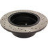 127.34047R by CENTRIC - Slotted Drilled Rotor