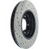 127.34048L by CENTRIC - Slotted Drilled Rotor