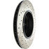 127.34072R by CENTRIC - Slotted Drilled Rotor